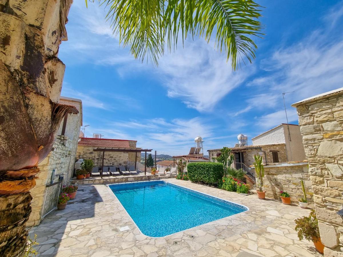 Poseidon'S Pool Paradise Скарину Экстерьер фото