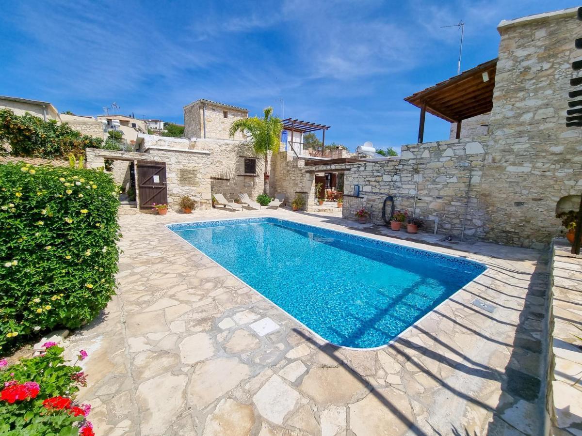 Poseidon'S Pool Paradise Скарину Экстерьер фото