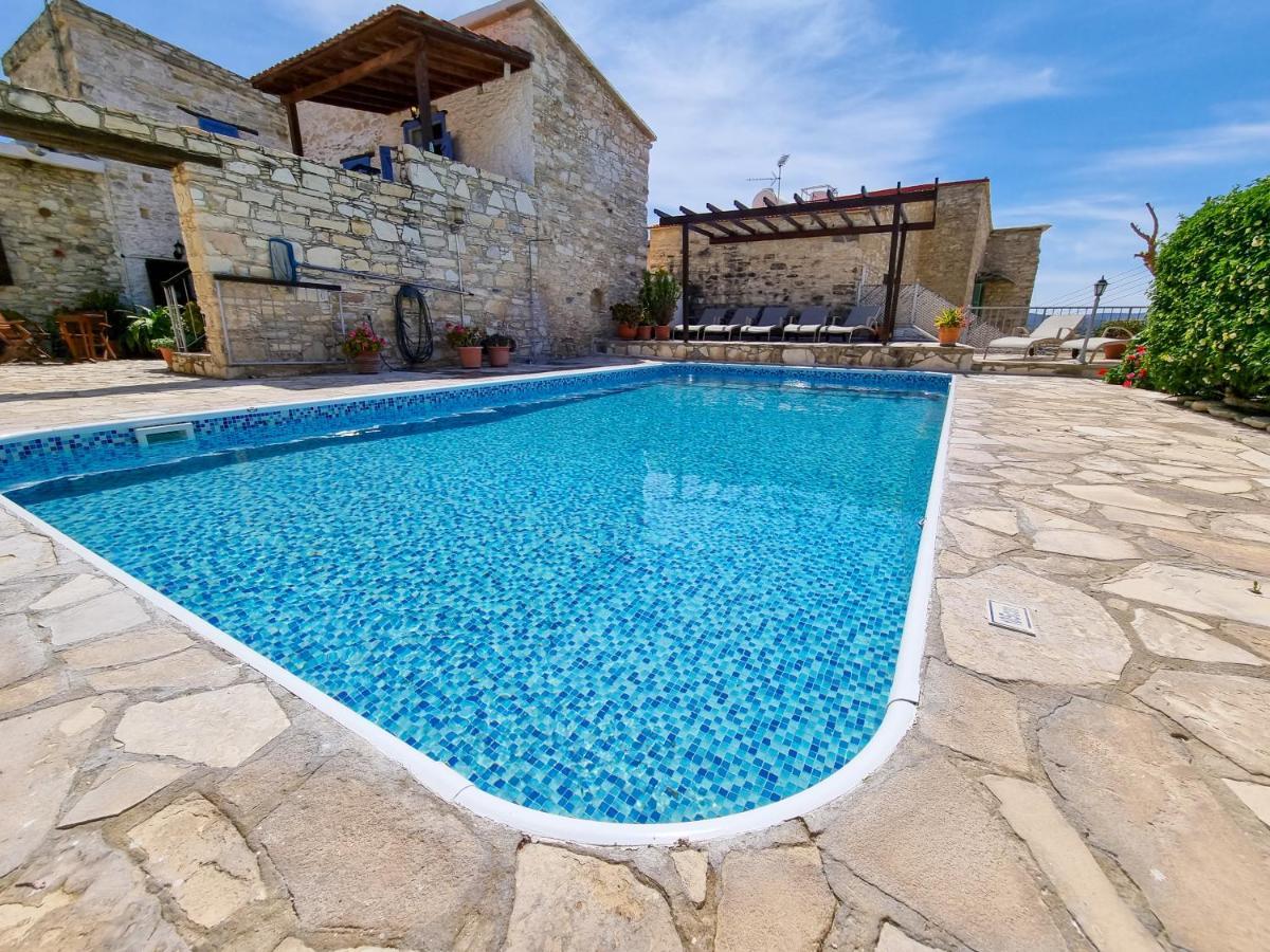 Poseidon'S Pool Paradise Скарину Экстерьер фото