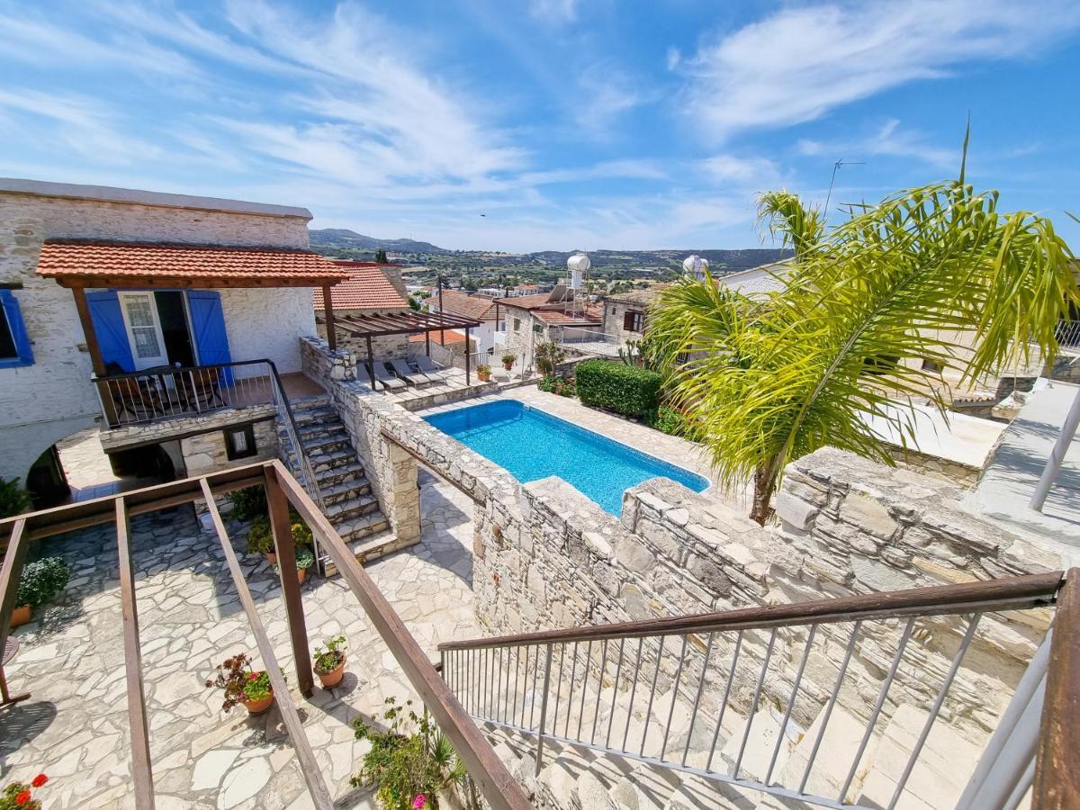 Poseidon'S Pool Paradise Скарину Экстерьер фото